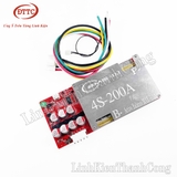 Mạch Bảo Vệ VnBMS 3.2V 4S 200A Kết Hợp Cân Bằng Chủ Động 4S 5A