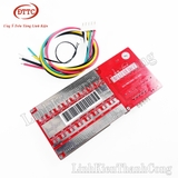 Mạch Bảo Vệ VnBMS 3.2V 4S 200A Kết Hợp Cân Bằng Chủ Động 4S 5A