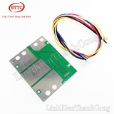 Mạch Bảo Vệ BMS 3.2V 4S 600A Đề Xe Máy Sạc Xả Chung (Mẫu Xanh Lá)