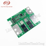 Mạch Bảo Vệ BMS 3.2V 4S 600A Đề Xe Máy Sạc Xả Chung (Mẫu Xanh Lá)