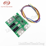 Mạch Bảo Vệ BMS 3.2V 4S 600A Đề Xe Máy Sạc Xả Chung (Mẫu Xanh Lá)