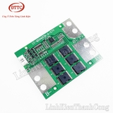 Mạch Bảo Vệ BMS 3.7V 3S 900A Đề Xe Máy/ ÔTÔ Sạc Xả Chung (Mẫu Xanh Lá)