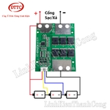 Mạch Bảo Vệ BMS 3.7V 3S 900A Đề Xe Máy/ ÔTÔ Sạc Xả Chung (Mẫu Xanh Lá)