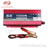 Inverter CJ Sin Chuẩn 12V Lên 220VAC 1600W