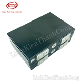 Pin Lithium 3.7V 50Ah 148x27x105mm Đen