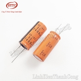 Tụ Hóa LBG Màu Cam 7400uF 35V 18x40mm
