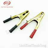 Kẹp Acquy 150A Dài 125mm Đồng Nguyên Chất (Đỏ + Đen)