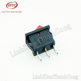 Công Tắc  KCD1-103 3P 3 Chế Độ 6A 250V 3P 21x15mm Màu Đỏ