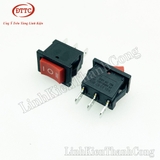 Công Tắc  KCD1-103 3P 3 Chế Độ 6A 250V 3P 21x15mm Màu Đỏ