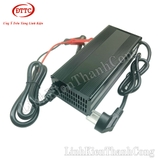 Bộ Sạc Pin Sắt OLYMPUS 4S 14.6V 30A Kẹp Đỏ Đen Vỏ Nhôm