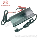 Bộ Sạc Pin Sắt OLYMPUS 4S 14.6V 30A Kẹp Đỏ Đen Vỏ Nhôm