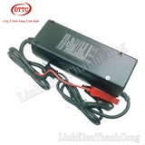 Bộ Sạc Pin Sắt OLYMPUS 4S 14.6V 30A Kẹp Đỏ Đen Vỏ Nhựa