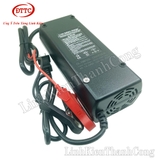 Bộ Sạc Pin Sắt OLYMPUS 4S 14.6V 30A Kẹp Đỏ Đen Vỏ Nhựa