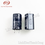 Tụ Hóa SANCON 100uF 550V 22x35mm