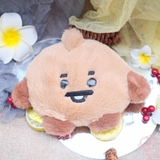 [ CÓ SẴN] - BT21 BABY VÍ TIỀN POUCH OFFICIAL