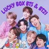 LUCKY BOX ALBUM VÀ MERCH OFFICIAL