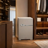 Két Sắt Xiaomi CRMCR 80DB Cánh Thép Dày 24 Ly Chống Trộm Cấp A15, Khóa Vân Tay Điện Tử Cảnh Báo Điện Thoại