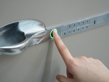Két Sắt Xiaomi CRMCR 80DB Cánh Thép Dày 24 Ly Chống Trộm Cấp A15, Khóa Vân Tay Điện Tử Cảnh Báo Điện Thoại