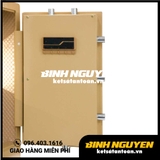 Két Sắt Vân Tay Điện Tử Aifeibao 70BL chính hãng an toàn nhất