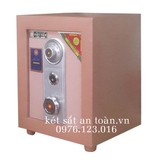 Két sắt việt tiệp mini KV40 (Màu đồng)