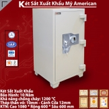 Két Sắt Xuất Khẩu Mỹ US1080 Vân Tay