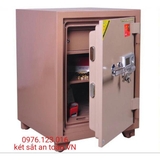 Két sắt vân tay trumpsafe KS768 (màu đồng cao cấp)