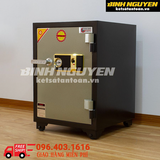 Két sắt Doosan BD120 Vân tay, chống cháy