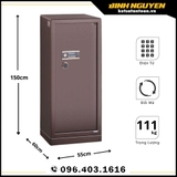 Két sắt ZHIBO SERIES BGX-5/D1-150