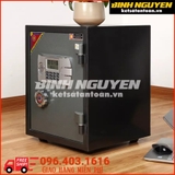 Két sắt Việt Tiệp KVTE96DT Khóa Điện Tử Đúc Đặc Nguyên Khối Chống Cháy