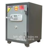 Két sắt chống cháy Hansun KV90 Khóa điện tử