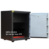 Két sắt công đức Việt tiệp KV56DT khoét nóc bỏ tiền phía trên