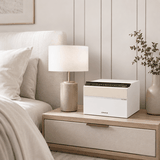 Két sắt mini thông minh Xiaomi CRMCR 22MN – Khóa Vân Tay Điện Tử Định danh người mở
