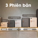 Két Sắt Mini Xiaomi CRMCR 30MS: Vân Tay Định Danh, Báo Đúng Tên Người Mở Về Điện Thoại, 8 Tính Năng Cảnh Báo Điện Thoại
