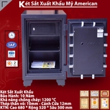 Két Sắt Xuất Khẩu US68 KHÓA CƠ ĐỔI MÃ