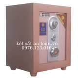 Két sắt việt tiệp mini KV40 (Màu đồng)