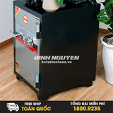 KÉT SẮT CENTURY CF125 Cánh Đúc KHÓA CƠ ĐỔI MÃ