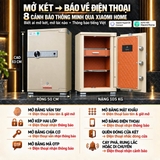 Két Sắt Thông Minh Xiaomi CRMCR 80JB Cao Cấp – Vân Tay Định Danh, 8 Chế Độ Cảnh Báo Qua Điện Thoại