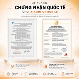 Két Sắt Thông Minh Xiaomi CRMCR 80LE Chính Hãng: Chống Trộm A10, Vân Tay Định Danh Người Mở, 8 Chế Độ Cảnh Báo Điện Thoại
