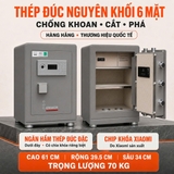 Két sắt Xiaomi 65LB - Có chứng nhận chống trộm, có chứng nhận khóa châu âu