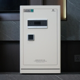 Két Sắt Thông Minh Xiaomi CRMCR 80LE Chính Hãng: Chống Trộm A10, Vân Tay Định Danh Người Mở, 8 Chế Độ Cảnh Báo Điện Thoại