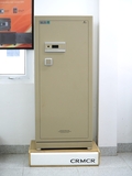 Két sắt Xiaomi CRMCR 150LE cỡ lớn 220kg Khóa vân tay báo đúng tên người mở, 8 chế độ cảnh báo về điện thoại