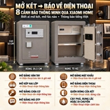 Két sắt Xiaomi 65LB - Có chứng nhận chống trộm, có chứng nhận khóa châu âu