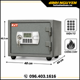 Két Sắt Mini KVT KS30 Khóa Điện Tử Thông Minh Nhỏ Gọn Tiện Lợi