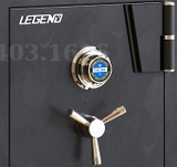 Két sắt Hòa Phát Legend LG108K1C1 khóa cơ đổi mã cao cấp có báo động