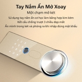 Két sắt nhập khẩu thông minh Philips SBX202 5C0