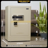 Thông số kỹ thuật két sắt nhập khẩu Bofa FDG-A1/D-75