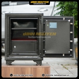 Két sắt Century siêu cường CF61VTB khóa vân tay