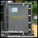 Két sắt Century siêu cường CF61VTB khóa vân tay