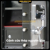 Két sắt Century siêu cường CF61VTB khóa vân tay
