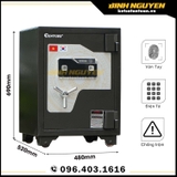 Két sắt siêu cường Century CF175VTDT khóa vân tay điện tử